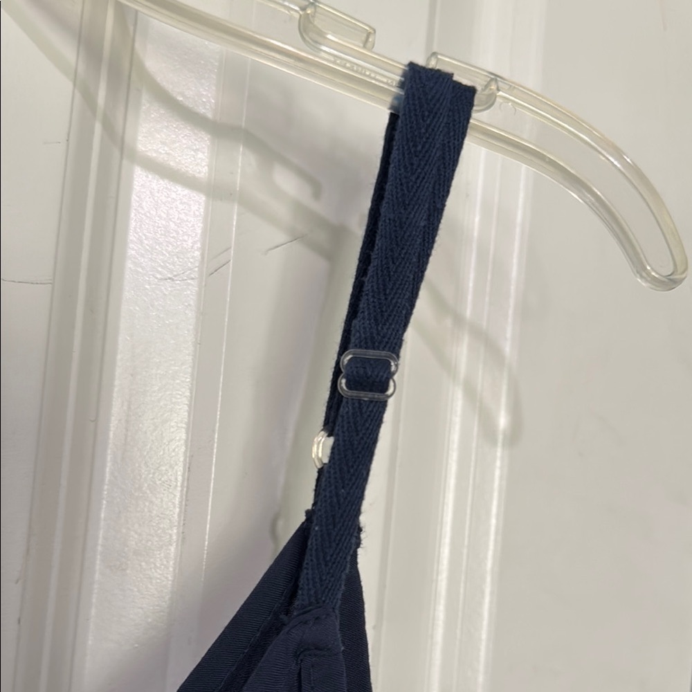 Elegant Blue Tie-Dye Women's Skirt - Picture 4 of 7
